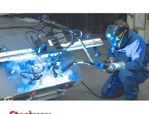 Steelmax Introduces Rail Runner II Modular Welding Carriage