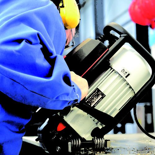 BM 21 SS Portable Beveler for Stainless Steel