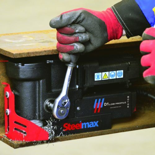 D1 LP Low Profile Electric Mag Drill