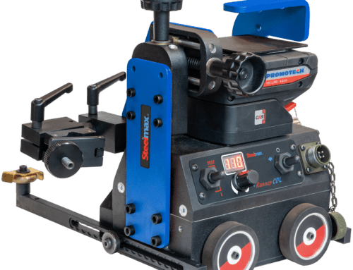 Steelmax Adds Battery Power to Li’l Runner Welding Carriage