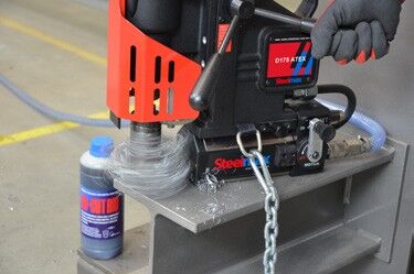 D175 ATEX Magnetic Drilling Machine