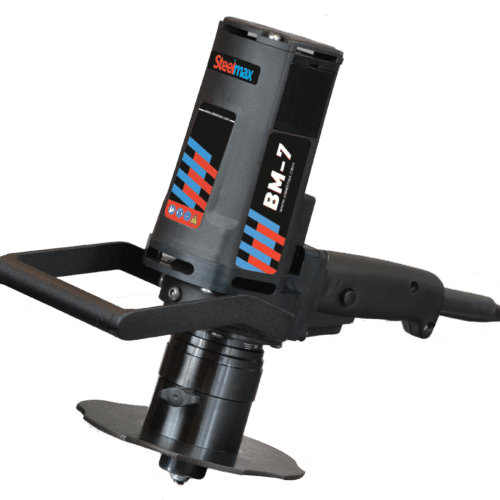 bm7 compact plate and pipe beveling machine