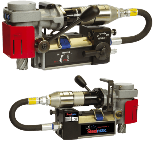 steelmax magnetic drilling machines (dm-25 and dm-35 models)