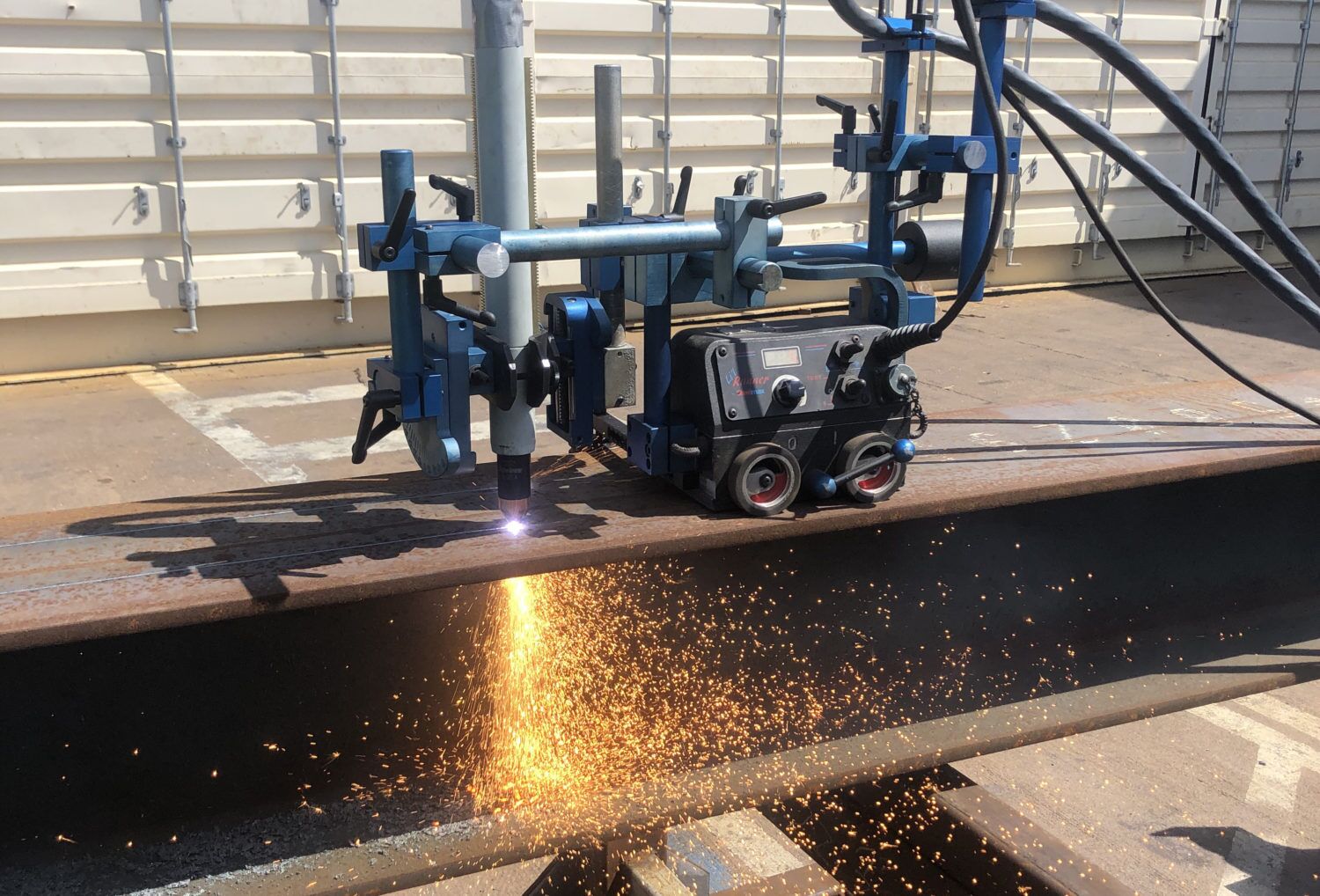 Lil Runner Welding Carriage