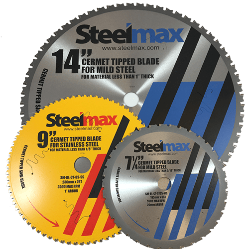 cermet tipped metal cutting saw blades – better performance, longer life