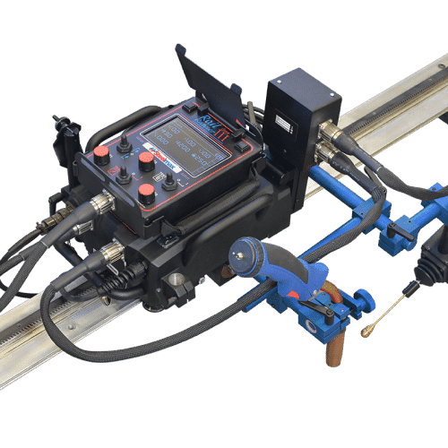 rail runner gen iii modular welding & cutting tractor