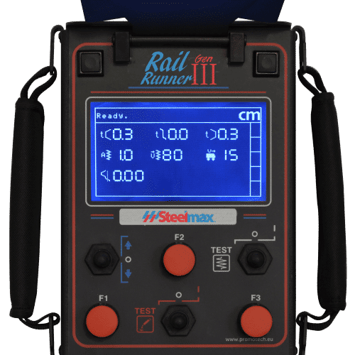 rail runner gen iii modular welding & cutting tractor