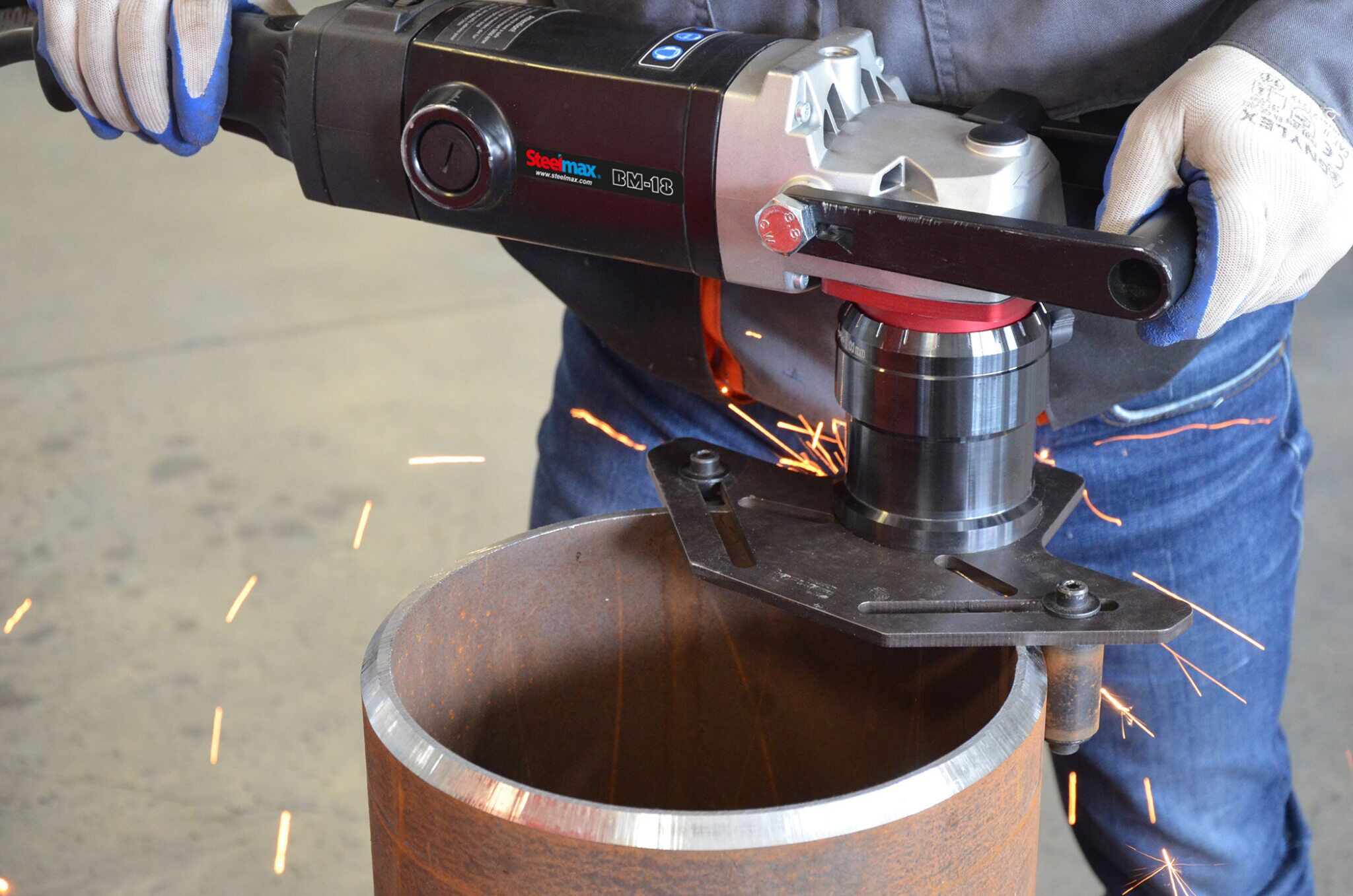 BM18 Portable Beveling Machine - Image 3