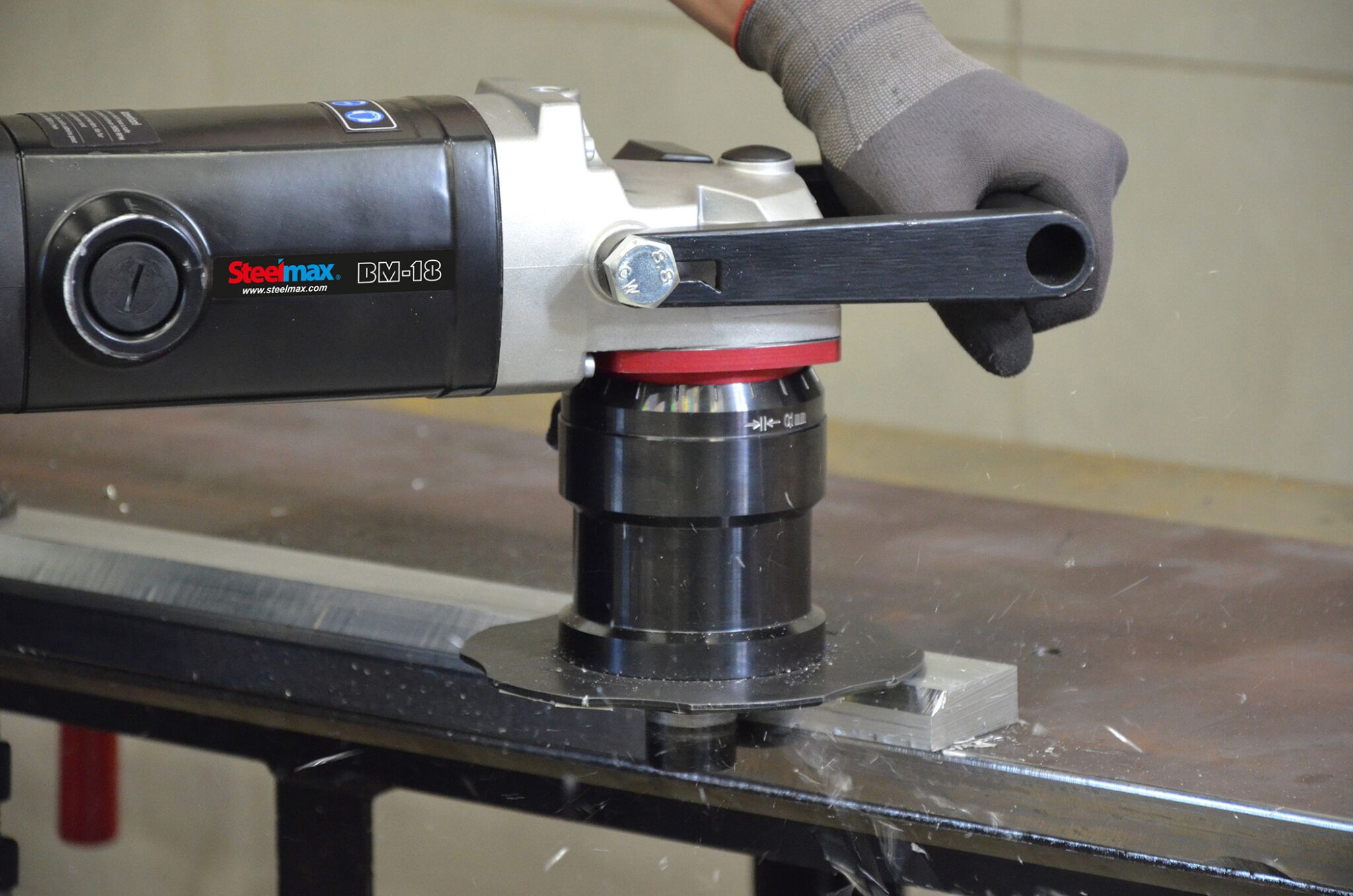 BM18 Portable Beveling Machine - Image 5