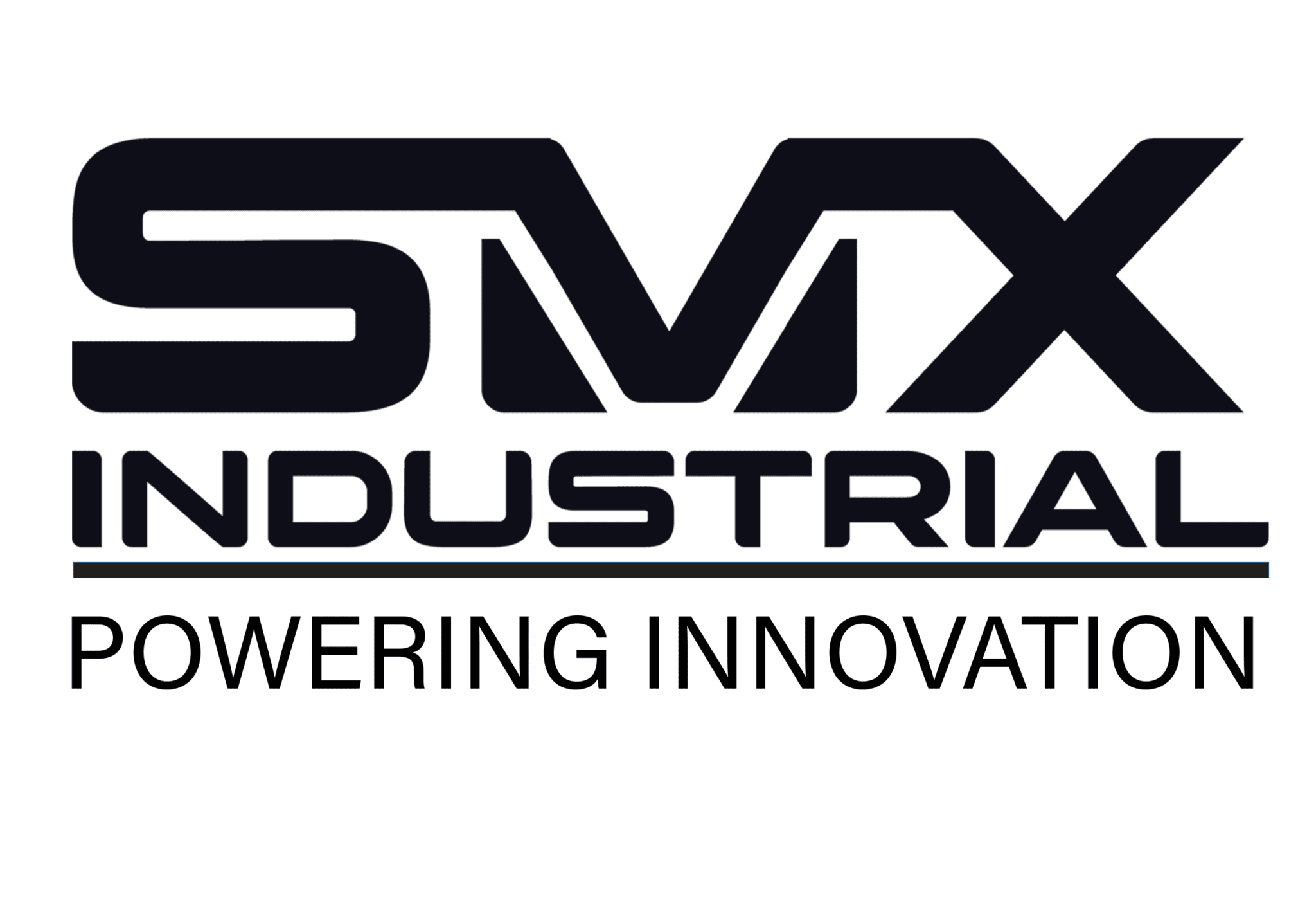 smx industrial solutions logo on a dark background
