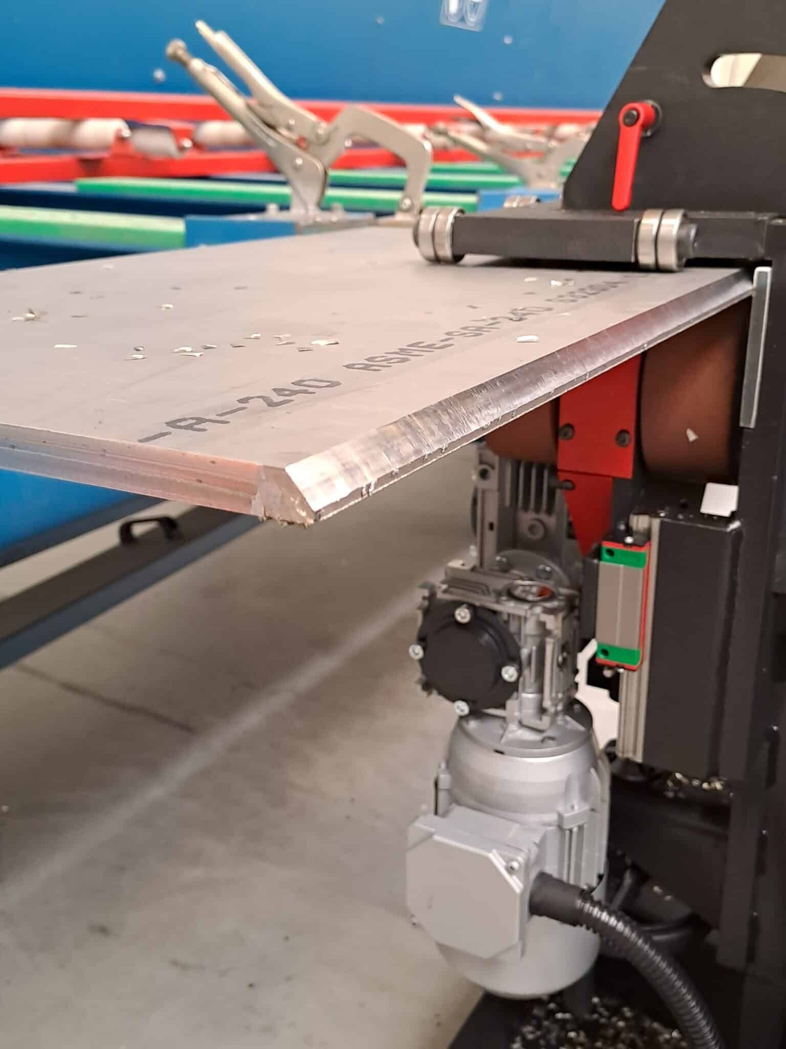 ABM 50 DD VS-Auto Feed Plate Beveler - Image 3