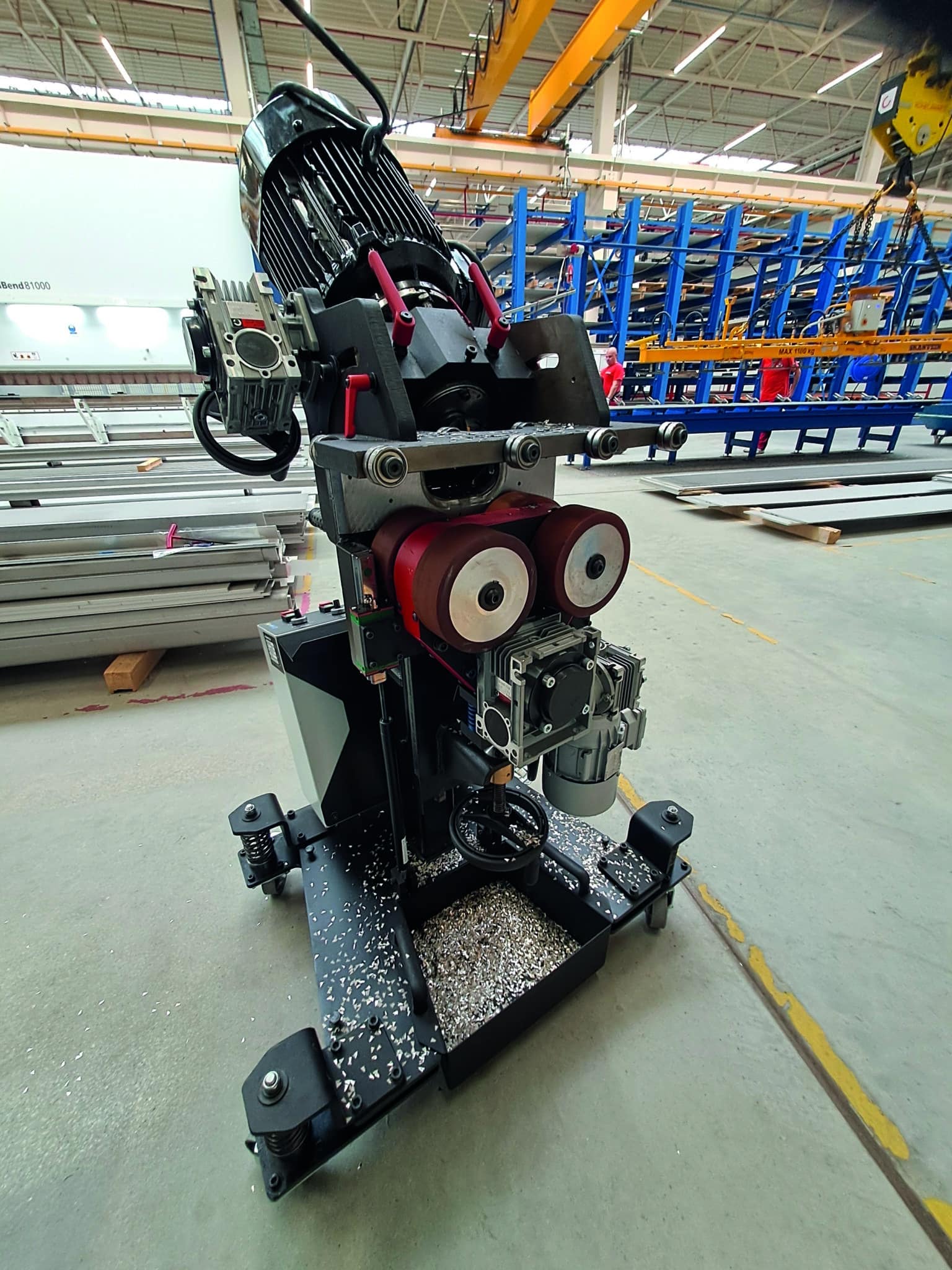 ABM 50 DD VS-Auto Feed Plate Beveler - Image 5